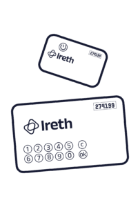 D800, display card per autenticazione forte PSD2