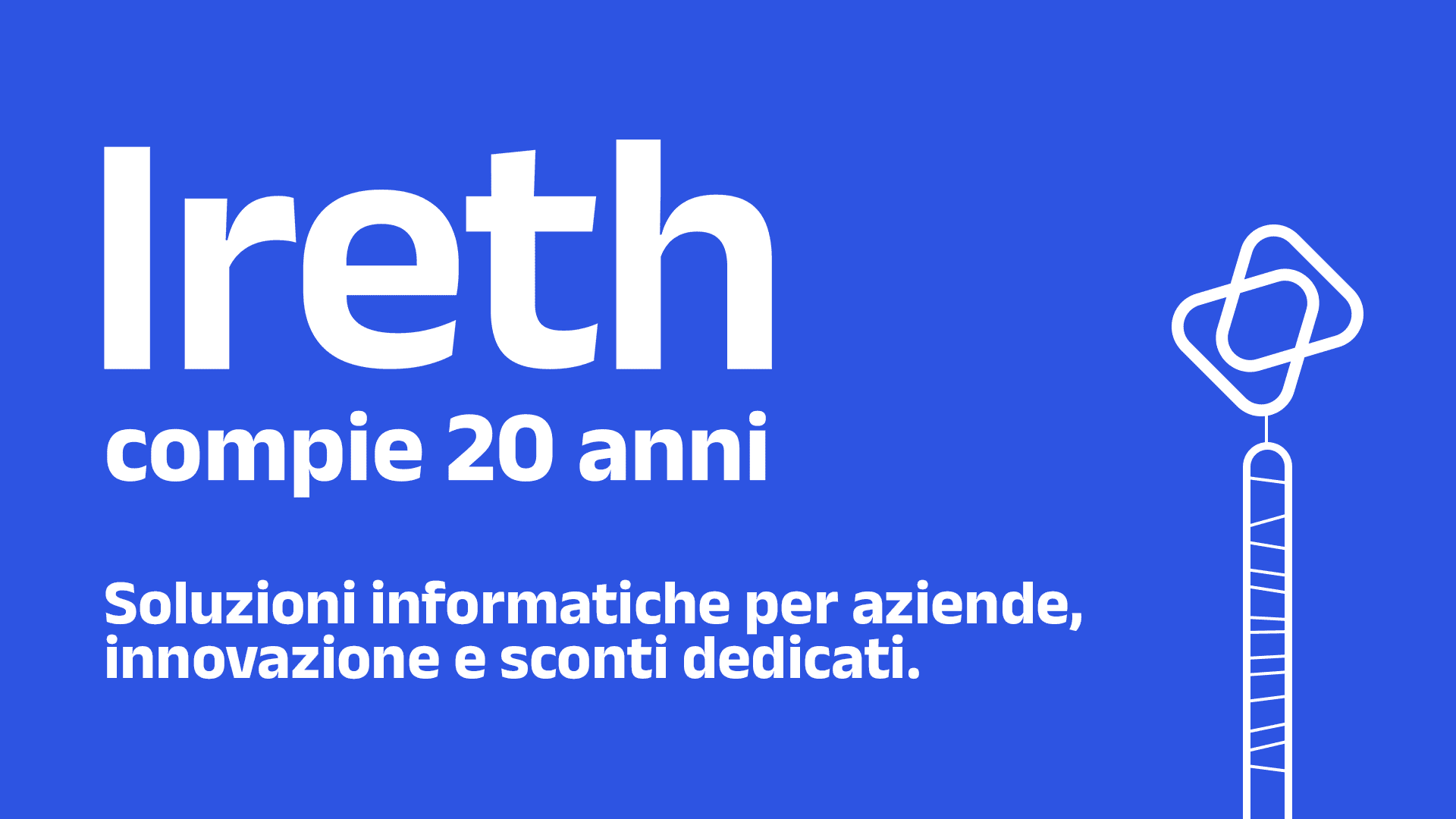 Ireth compie 20 anni