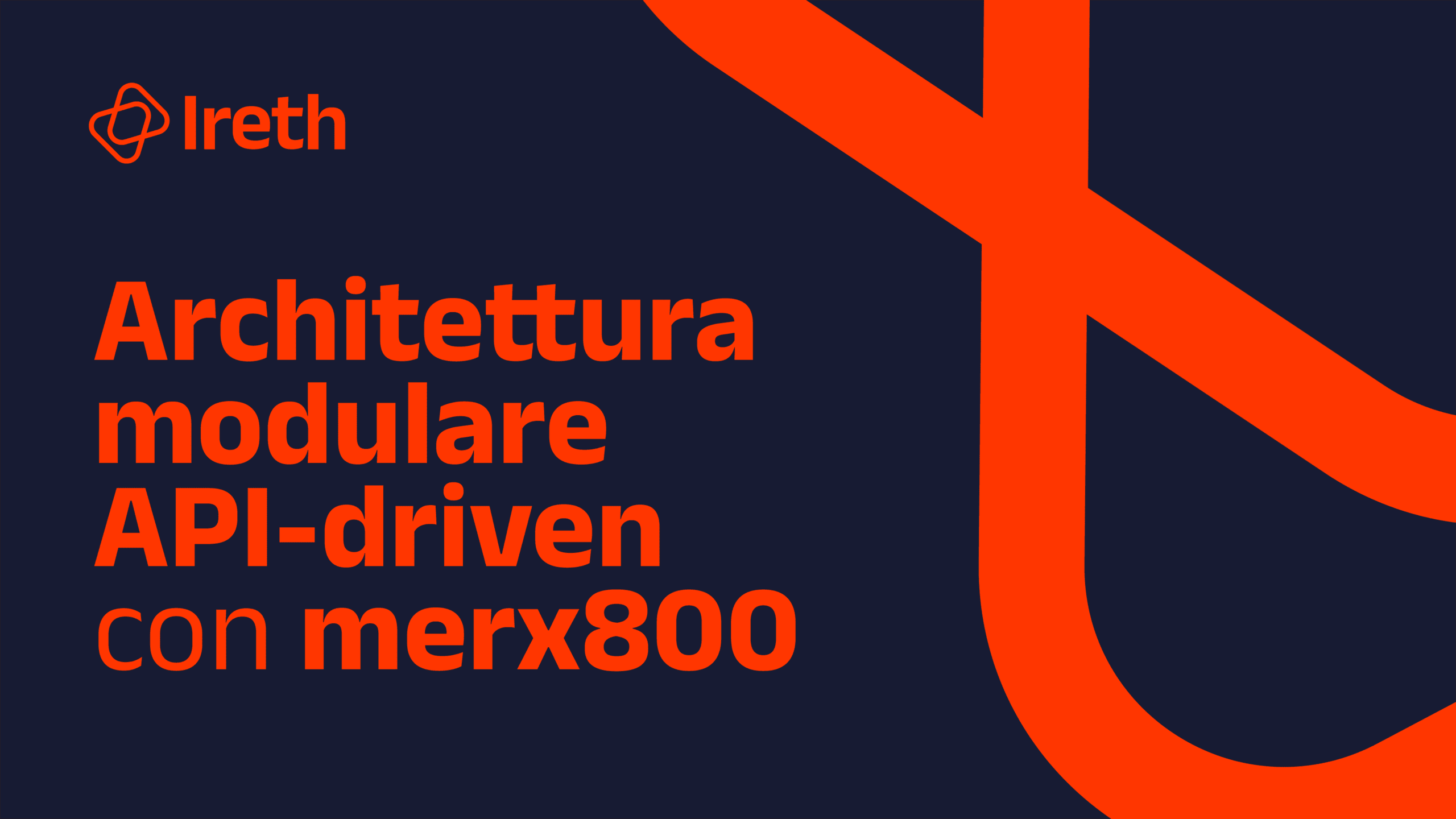 Architettura modulare API-driven per servizi neobancari