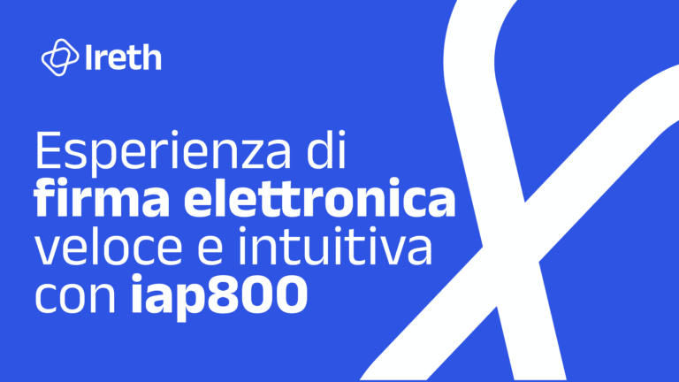 Esperienza utente firma elettronica da web e mobile