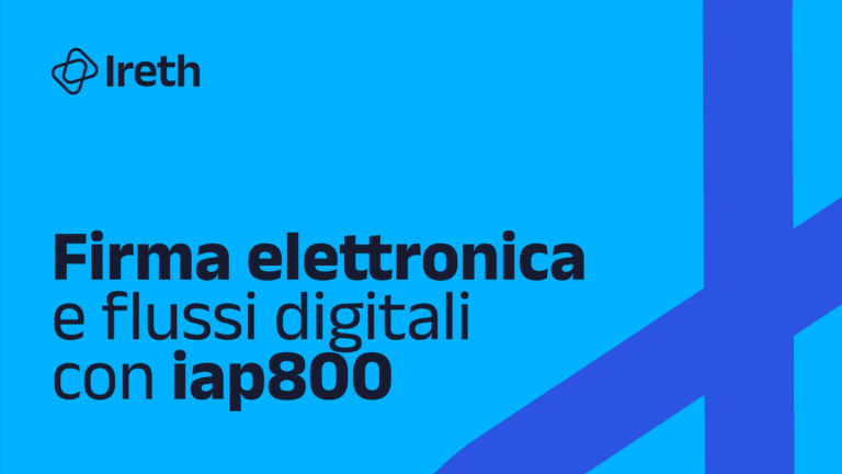 Firma elettronica e flussi digitali: meno costi, più efficienza