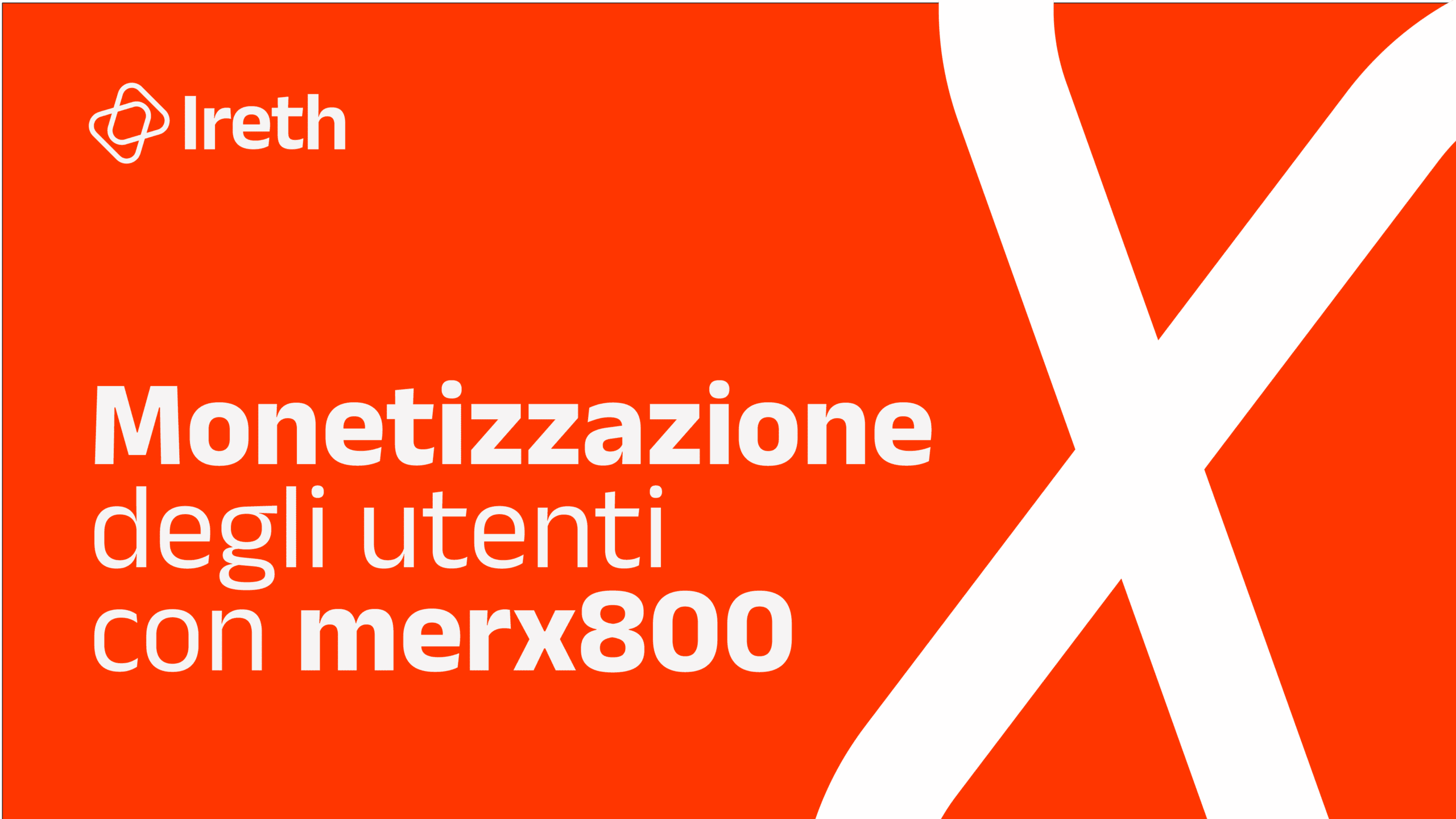 Monetizzazione utenti B2B: più ARPU e ricavi con il merx800