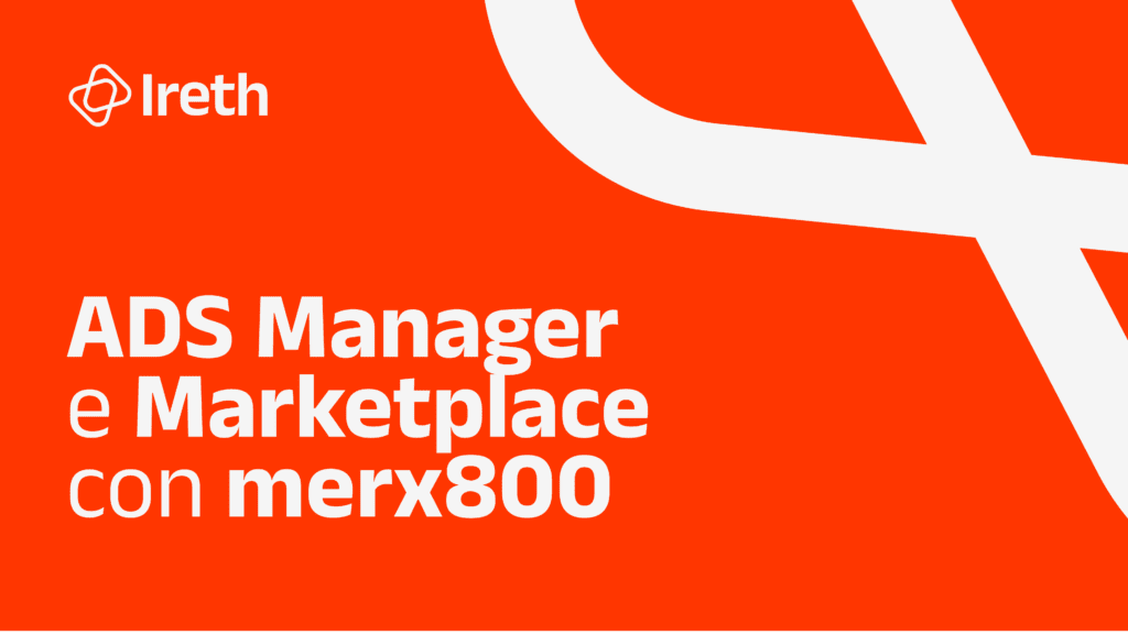 ADS manager integrato con merx800