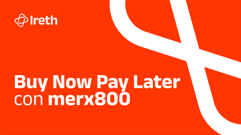Buy now and pay later con merx800