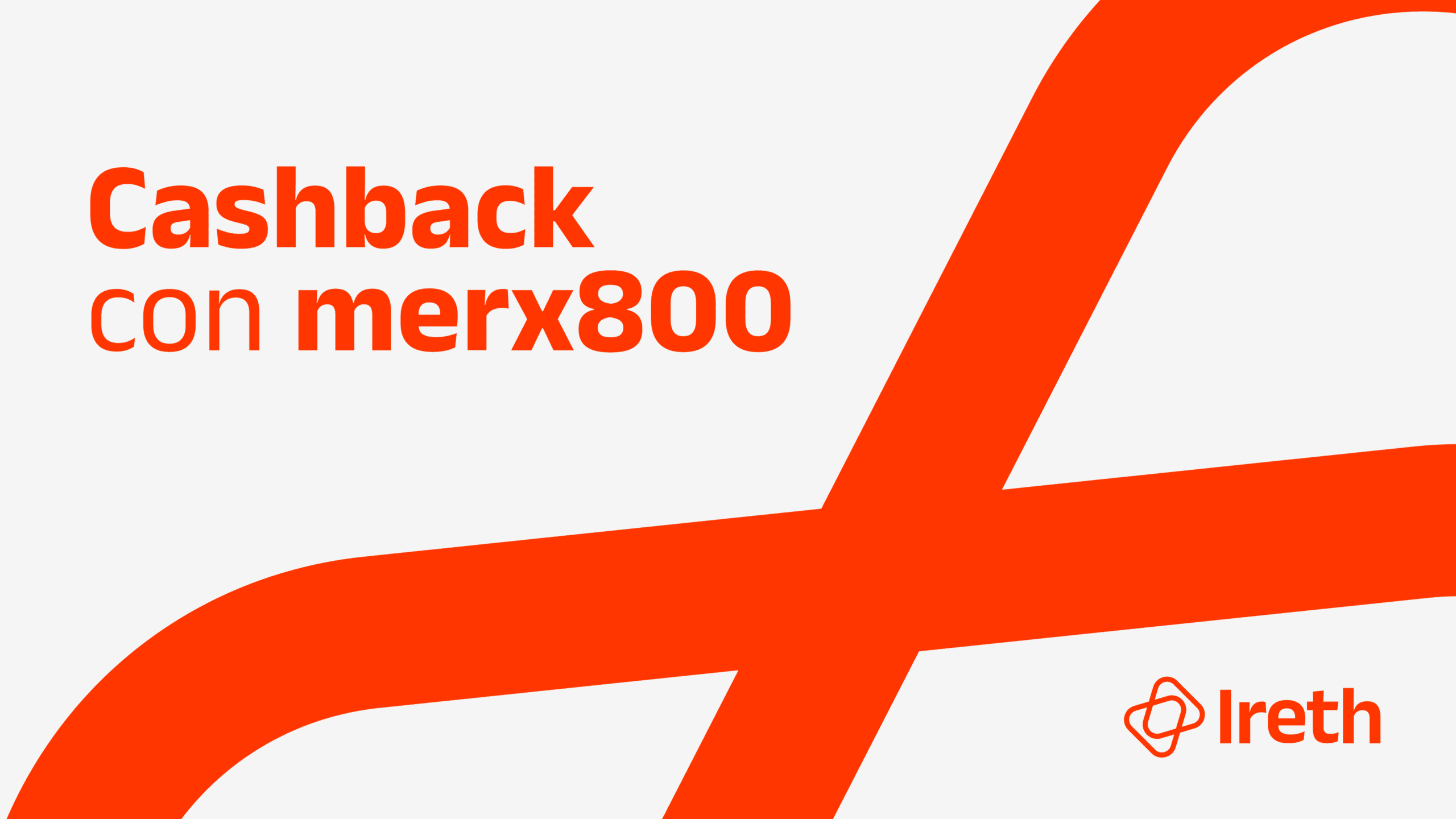 Cashback con merx800