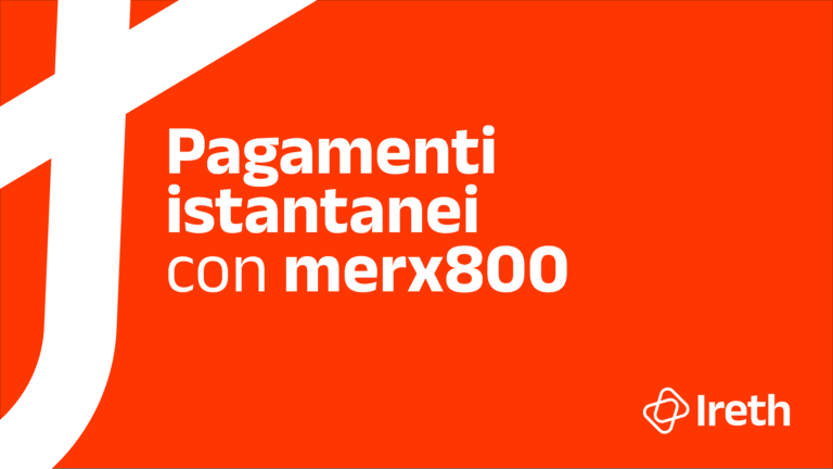 Pagamenti istantanei con merx800