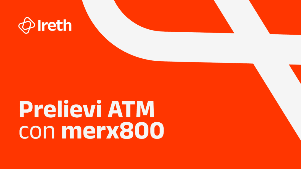 Prelievi ATM con carta con merx800