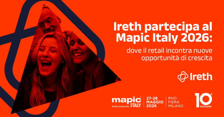 Ireth partecipa al Mapic Italy 2026: dove il retail incontra nuove opportunità di crescita